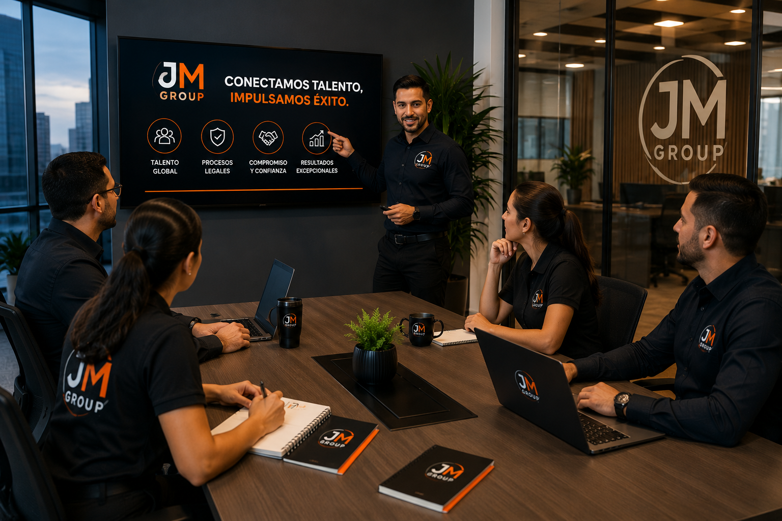 Zonas de servicio JM Group